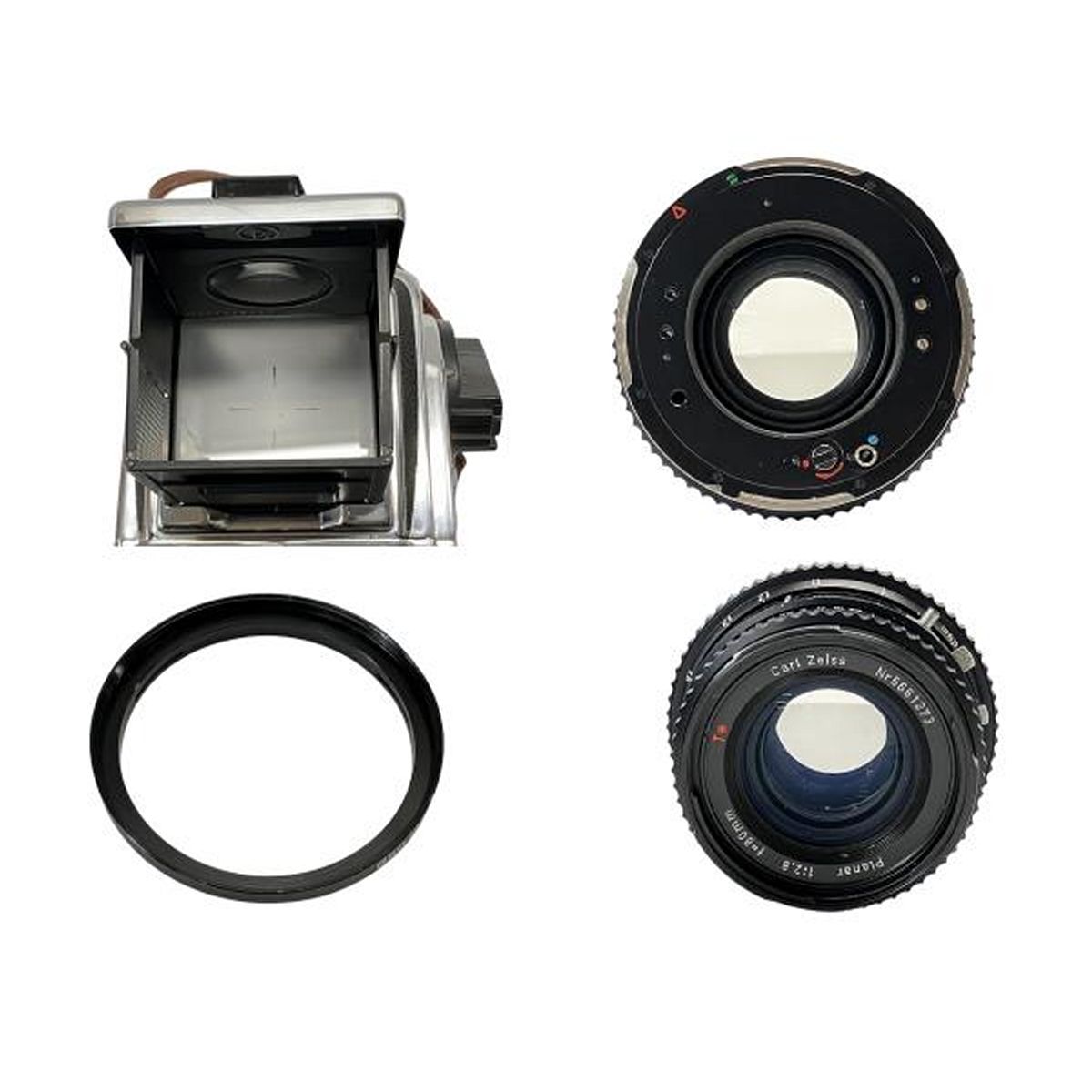 ハッセルブラッド 500C Planar1:2.8 80mm/Carl Zeiss ボディレンズ