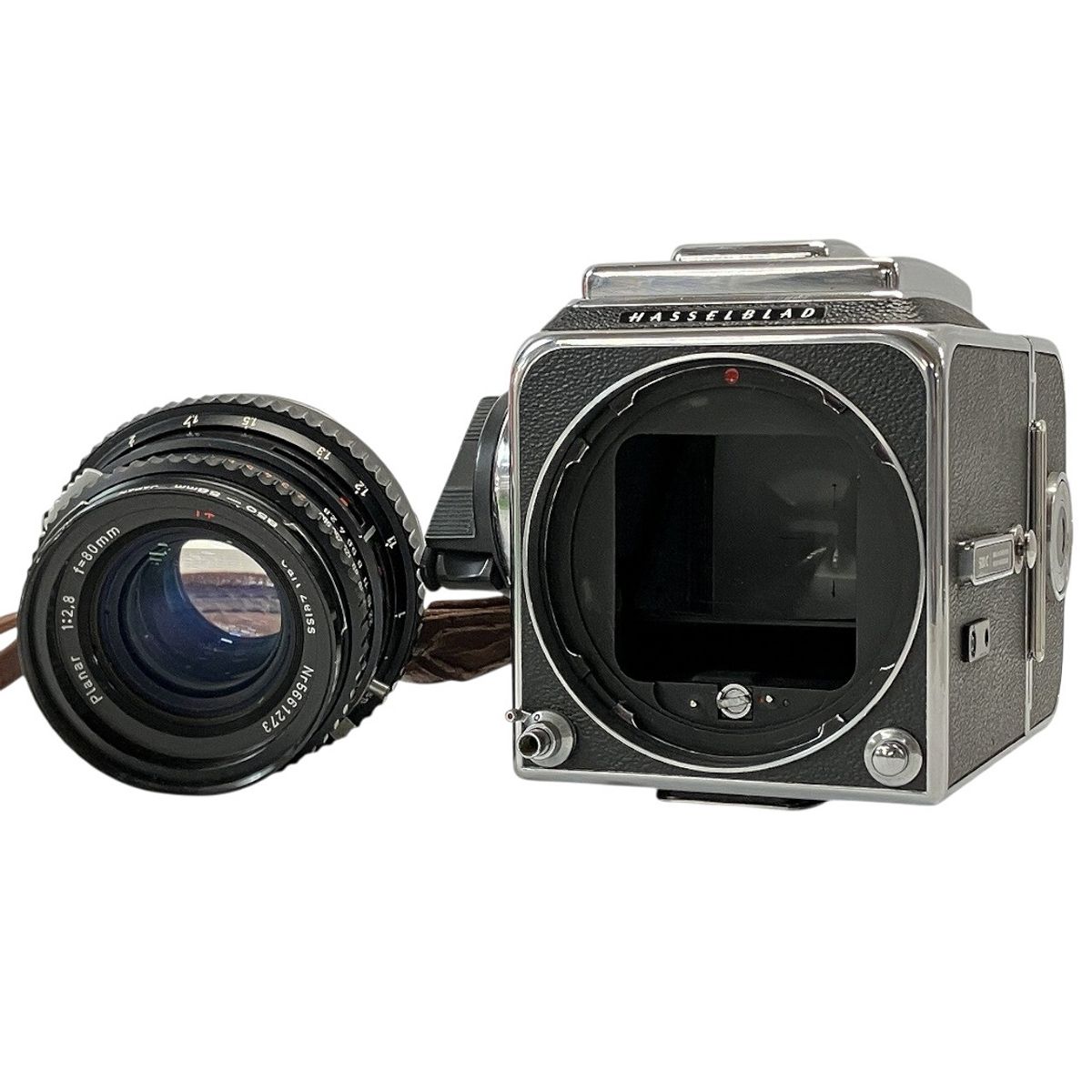 ハッセルブラッド 500C Planar1:2.8 80mm/Carl Zeiss ボディレンズ
