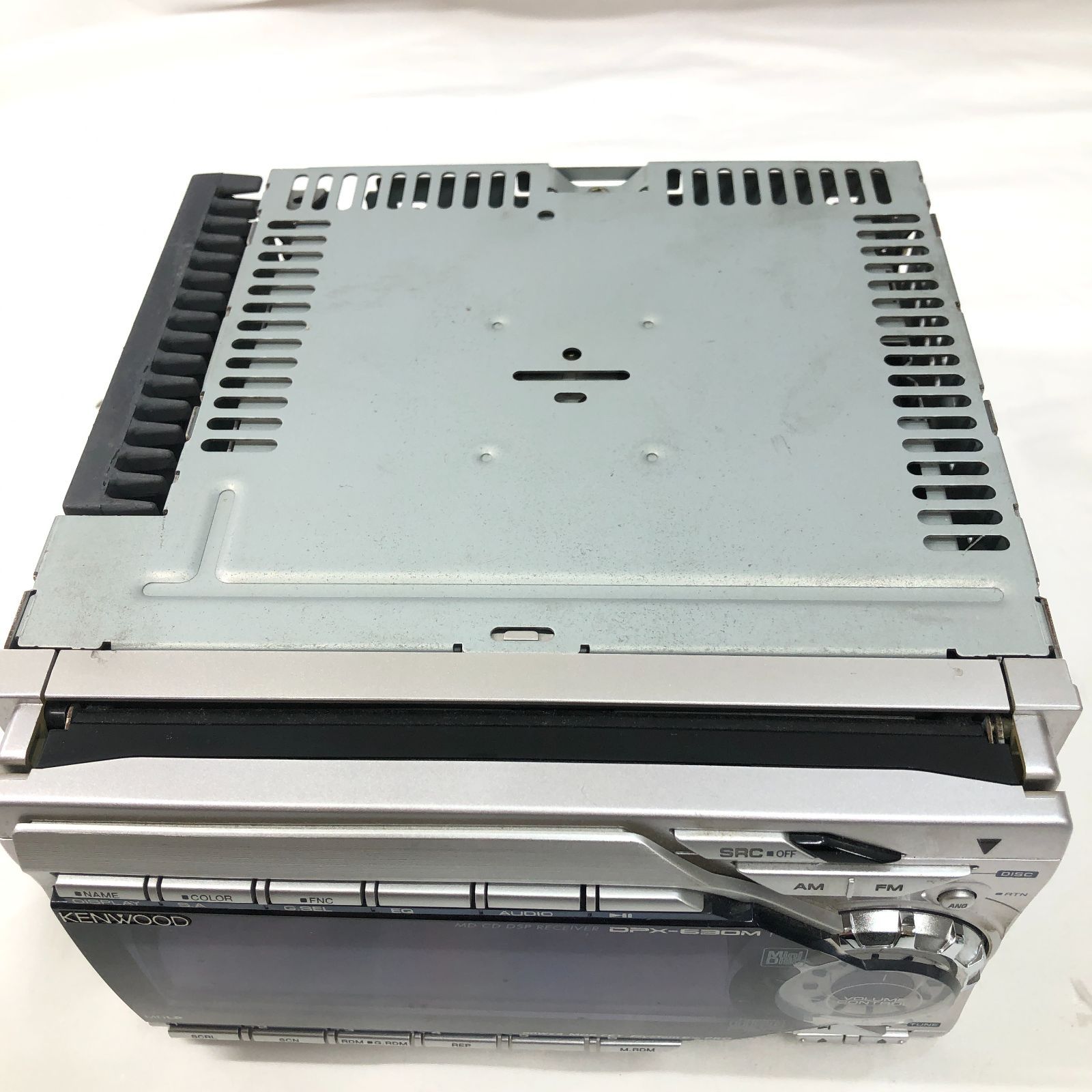ジャンク】KENWOOD ケンウッド カーオーディオデッキ DPX-630M - メルカリ