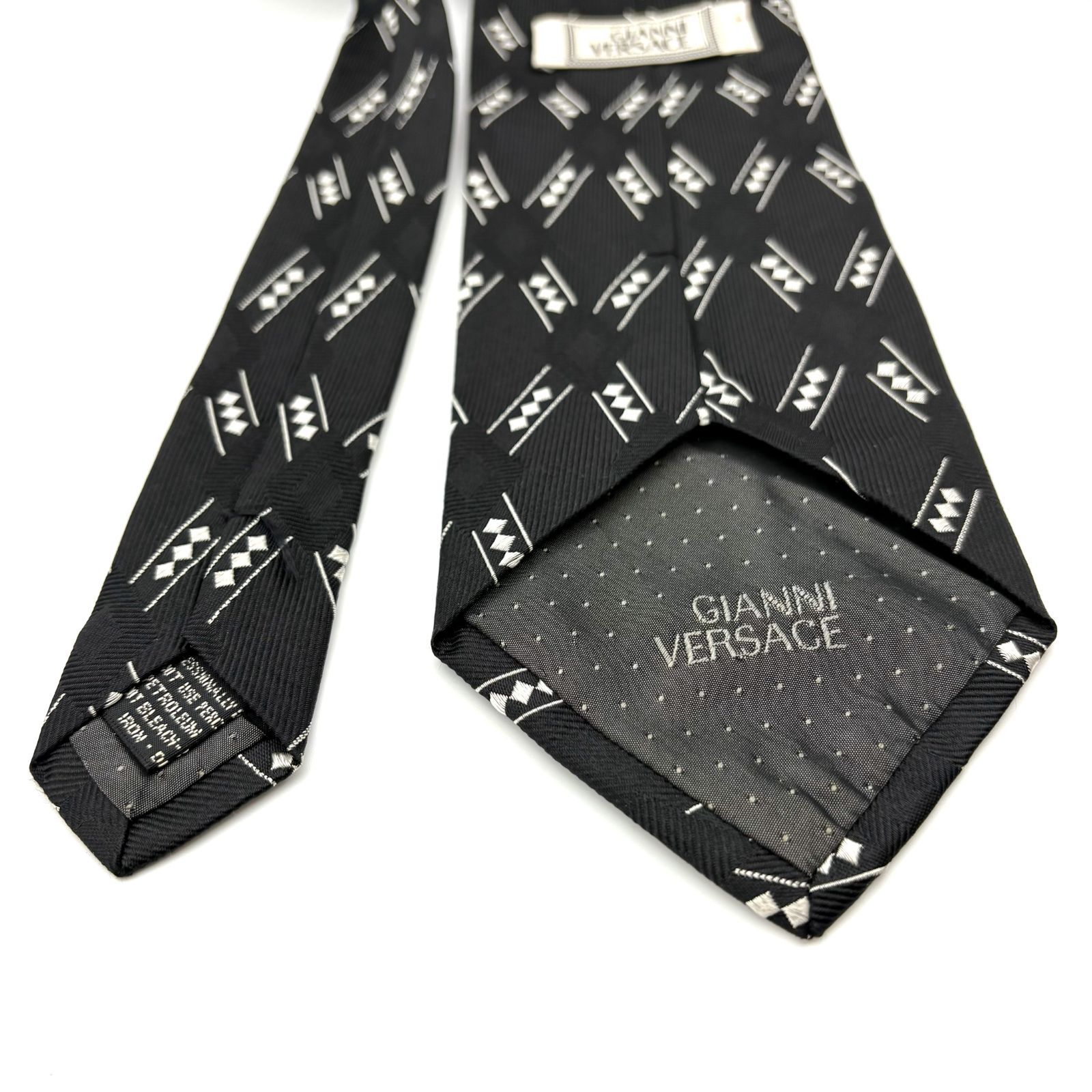 極美品 】Gianni Versace ジャンニヴェルサーチ メンズネクタイ シルク