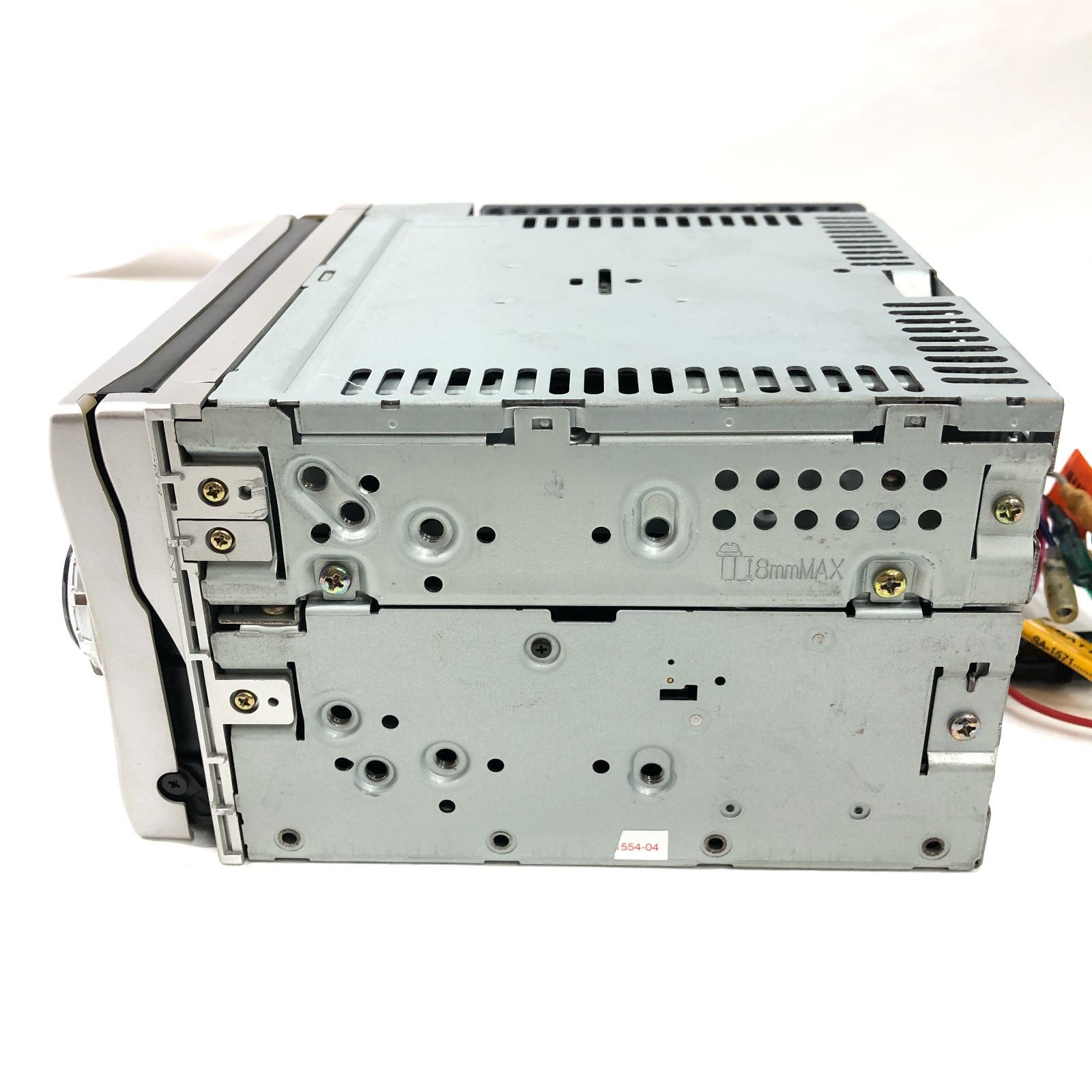 ジャンク】KENWOOD ケンウッド カーオーディオデッキ DPX-630M - メルカリ