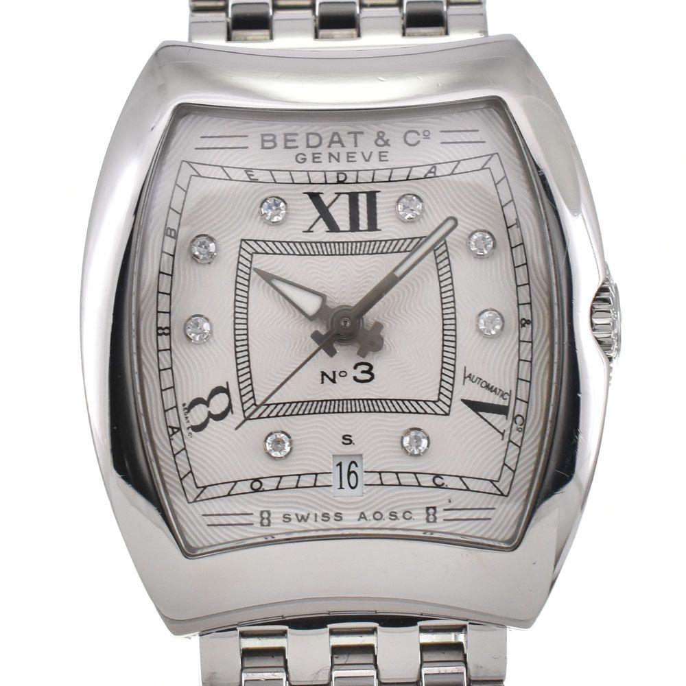 ベダ＆カンパニー BEDAT&Co 314.011.109.B No3 8P ダイヤモンド デイト