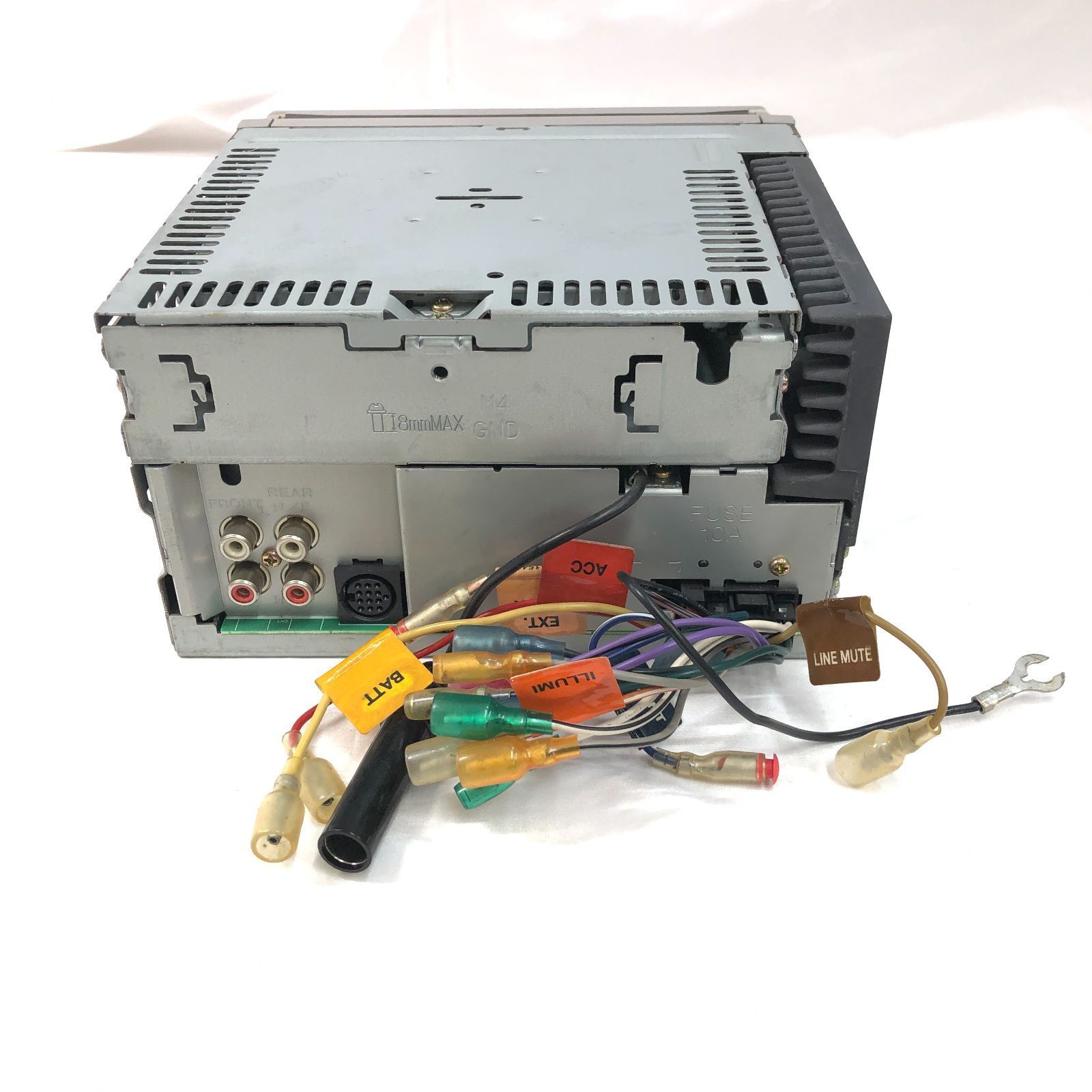 KENWOOD DPX-630M カーオーディオデッキ KENWOOD DPX-630M カーオーディオデッキ - メルカリ