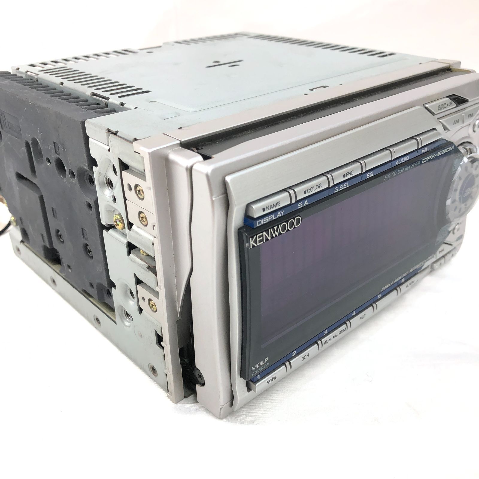 ジャンク】KENWOOD ケンウッド カーオーディオデッキ DPX-630M - メルカリ