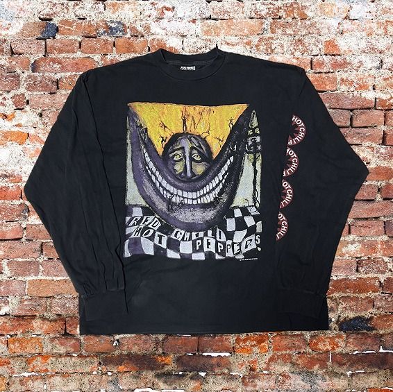 Red Hot Chili Peppers / レッドホットチリペッパーズ 長袖 Tシャツ