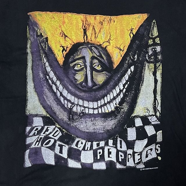 Red Hot Chili Peppers / レッドホットチリペッパーズ 長袖 Tシャツ