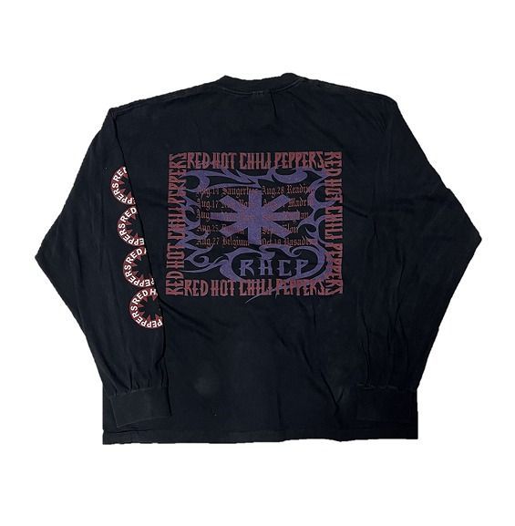 Red Hot Chili Peppers / レッドホットチリペッパーズ 長袖 Tシャツ