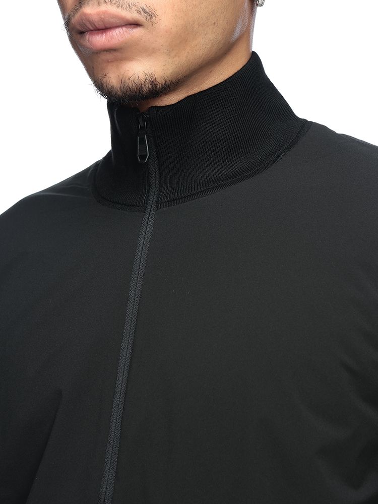 HUGO BOSS (ヒューゴボス) 切り替え フルジップ ニットブルゾン - メルカリ