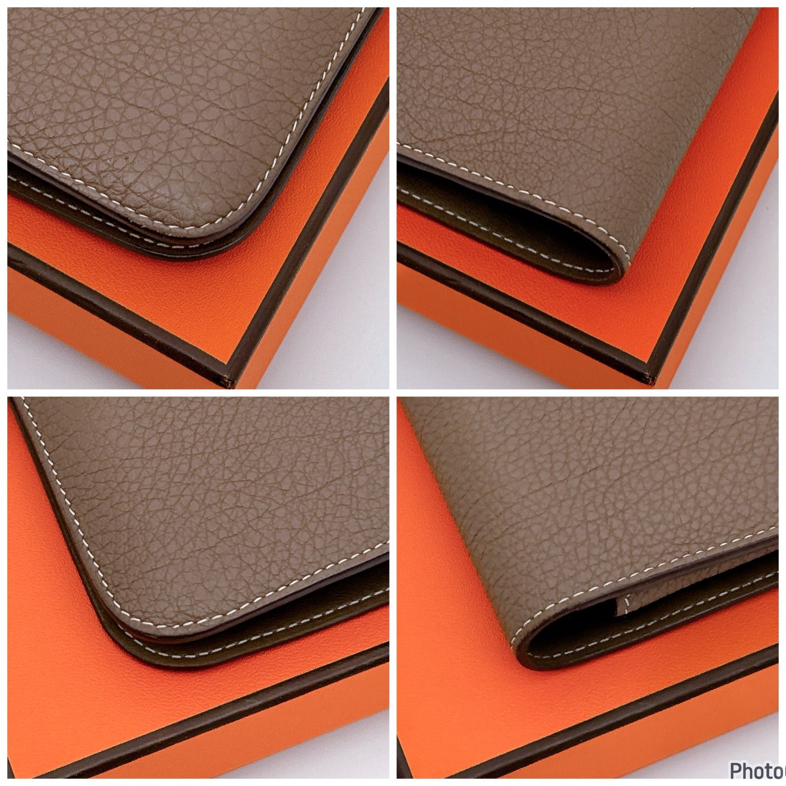 エルメス ドゴン 長財布 エトゥープ 箱付き 楽天市場】【未使用品】 エルメス ドゴン ロング トゴ エトゥープ