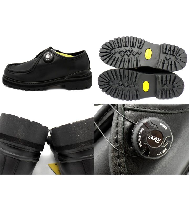 スティーブン アラン STEVEN ALAN × ピージー PG 【 KNOCK BLACK