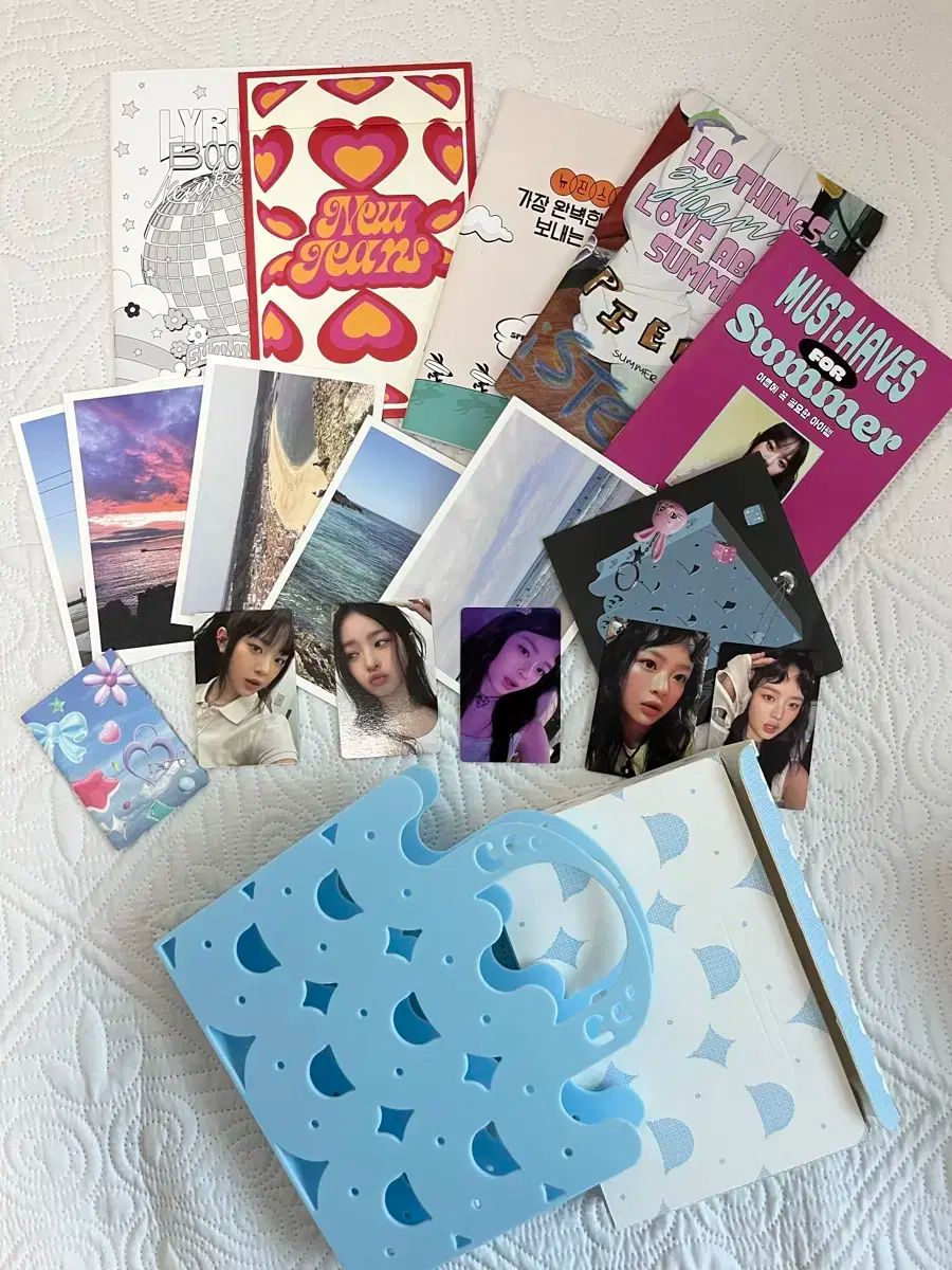 NewJeans ハニ アルバム トレカ セット NJZ NewJeans ニュジ OMG Hanni ハニ Weverse アルバム トレカ セット