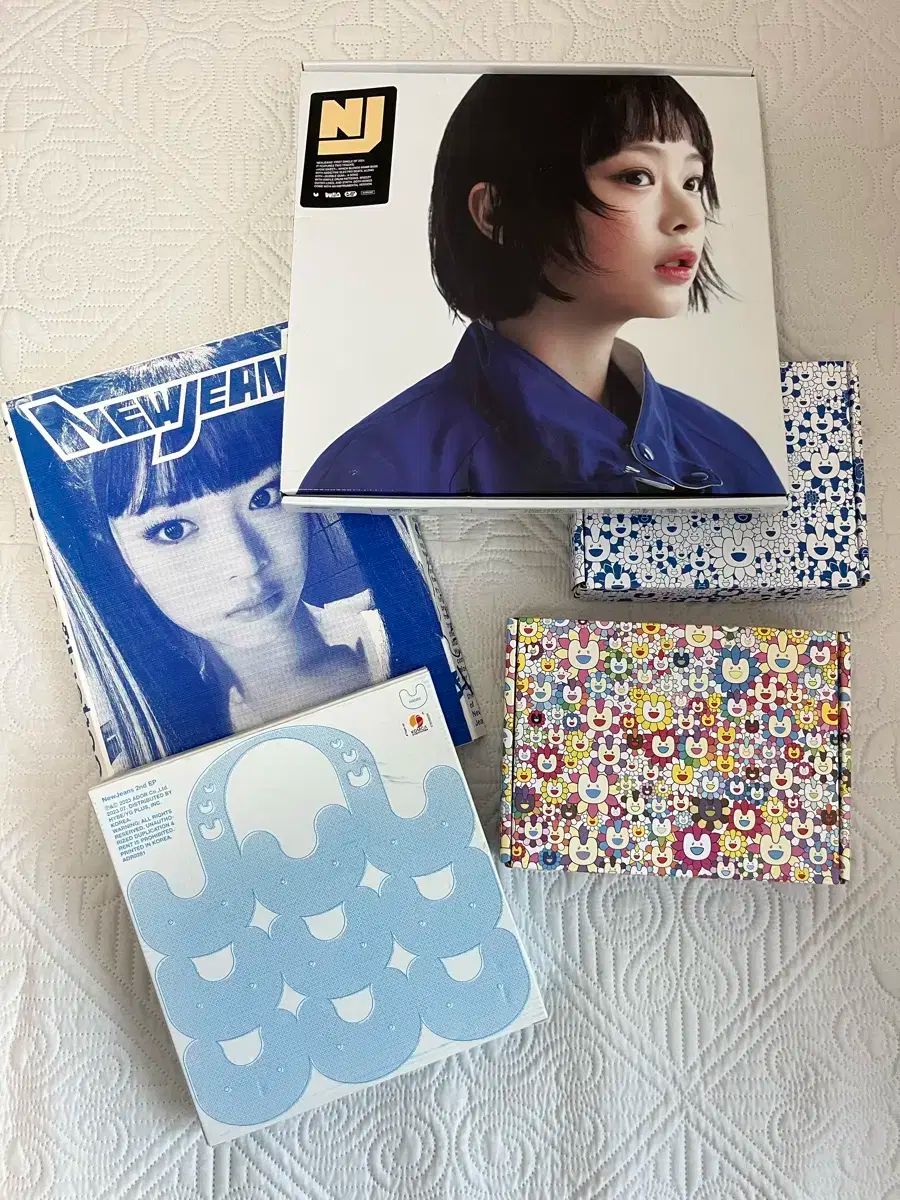NewJeans アルバム (ハニ バージョン NewJeans アルバム) トレカ