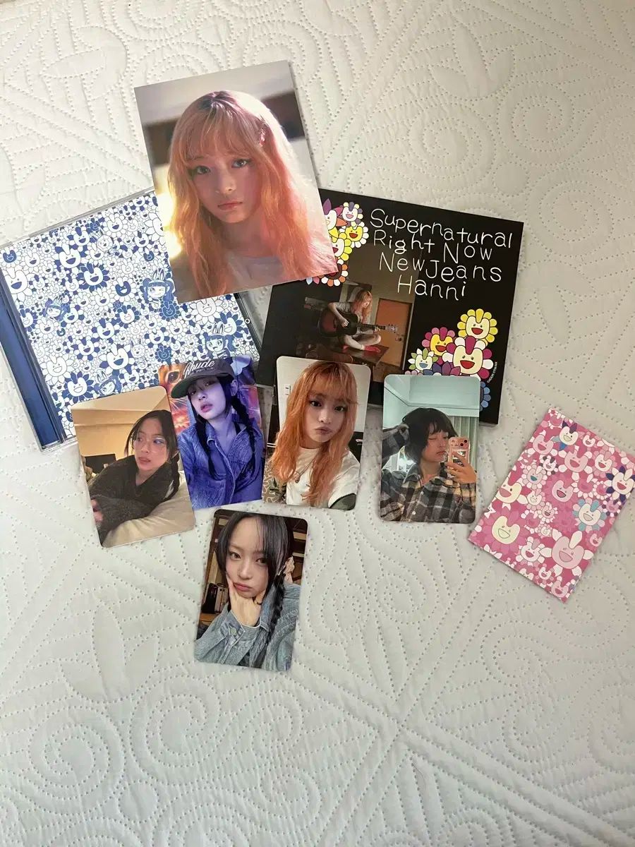 NewJeans アルバム (ハニ バージョン NewJeans アルバム) トレカ
