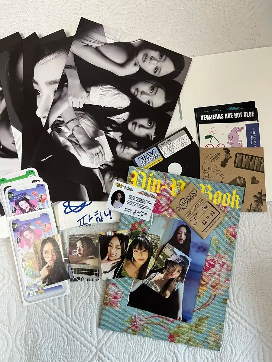 NewJeans ハニ アルバム トレカ セット NewJeans ハニ アルバム トレカ セット NEWJEANS ハニ トレカセットの