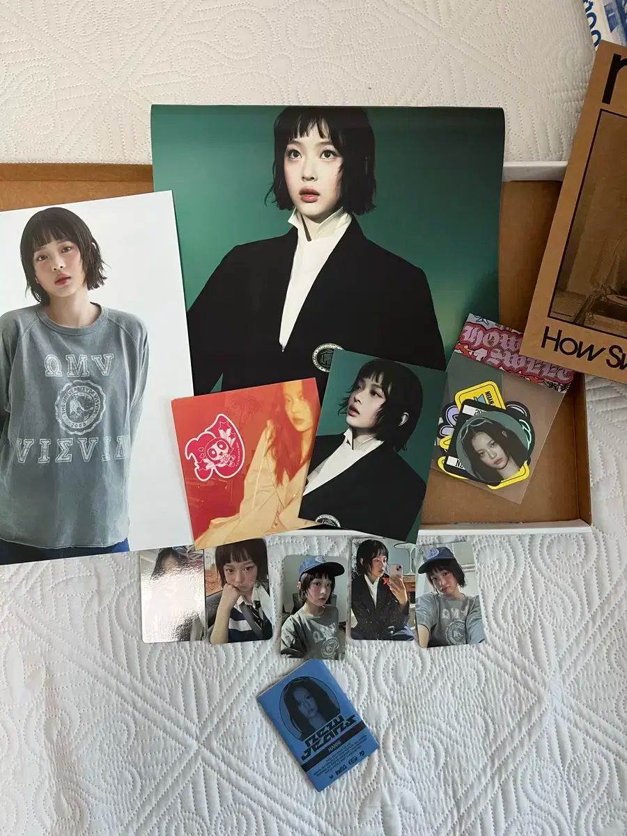 NewJeans ハニ アルバム トレカ セット NewJeans アルバム (ハニ バージョン NewJeans アルバム) トレカ