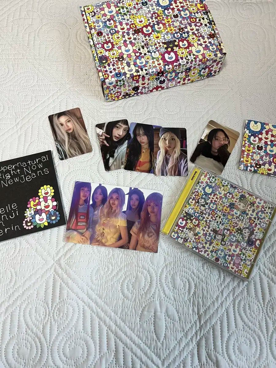 NewJeans アルバム (ハニ バージョン NewJeans アルバム) トレカ