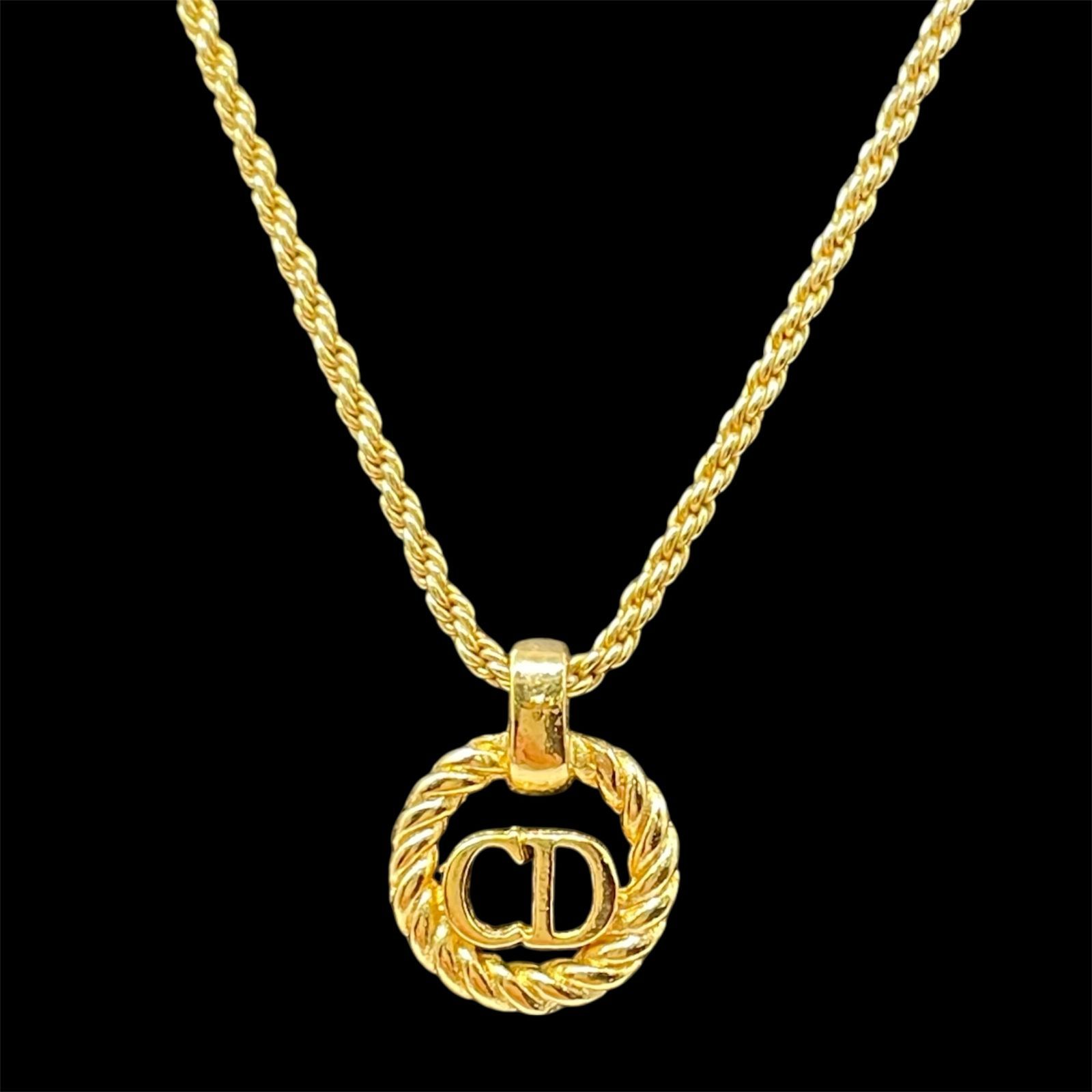 希少 Christian Dior クリスチャン ディオール CDロゴ