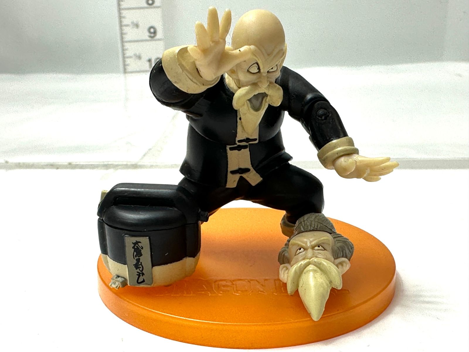 ドラゴンボール ポージングフィギュア 亀仙人 武天老師 ジャッキー
