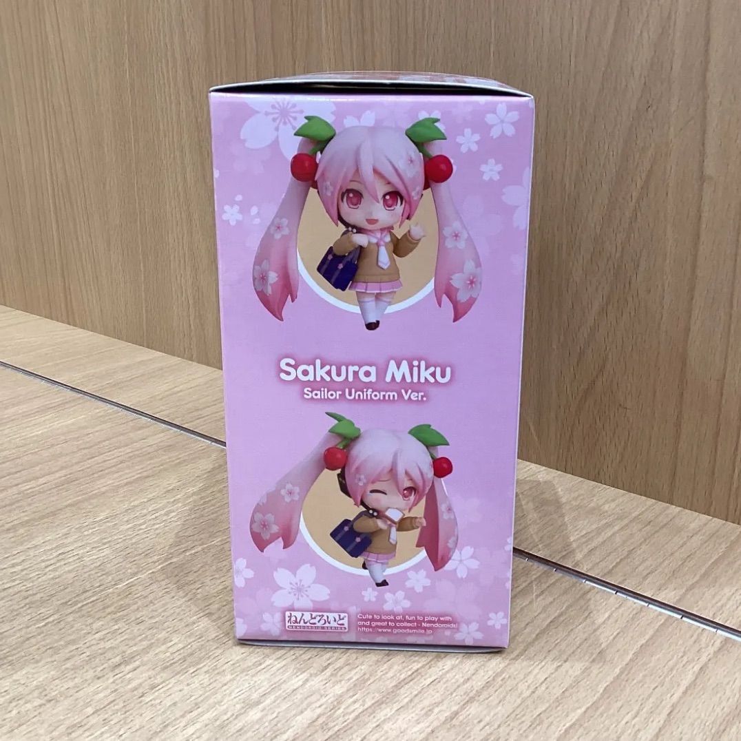 KA1008 未開封 ねんどろいど 2331-a 桜ミク セーラー服 B賞 フィギュア