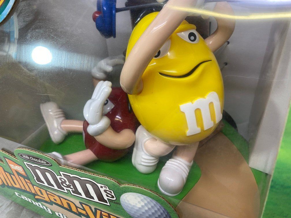 未使用品】m&m's エムアンドエムズ Muligan-ville candy dispenser