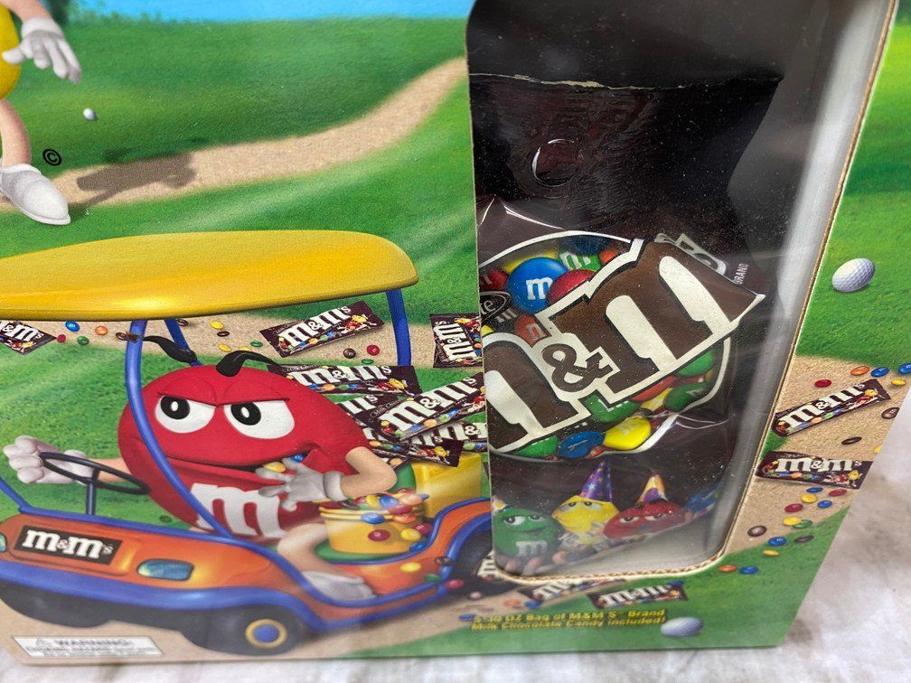 未使用品】m&m's エムアンドエムズ Muligan-ville candy dispenser