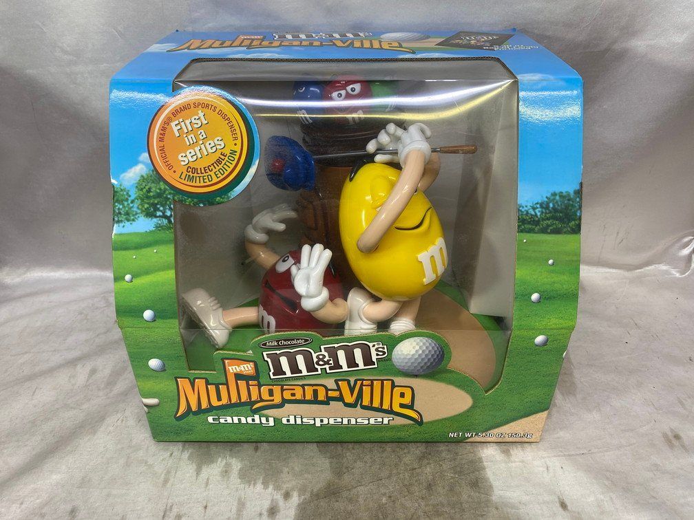 M&M's エムアンドエムズ ディスペンサー フィギュア まとめ売り アメトイ 未使用品】m&m's エムアンドエムズ Muligan-ville candy dispenser