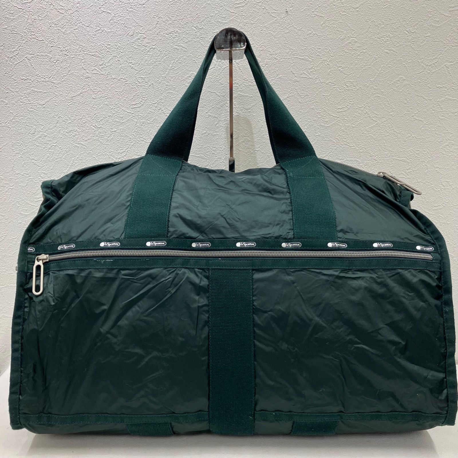 6501 LeSportsac レスポートサック ボストンバッグ ラージ