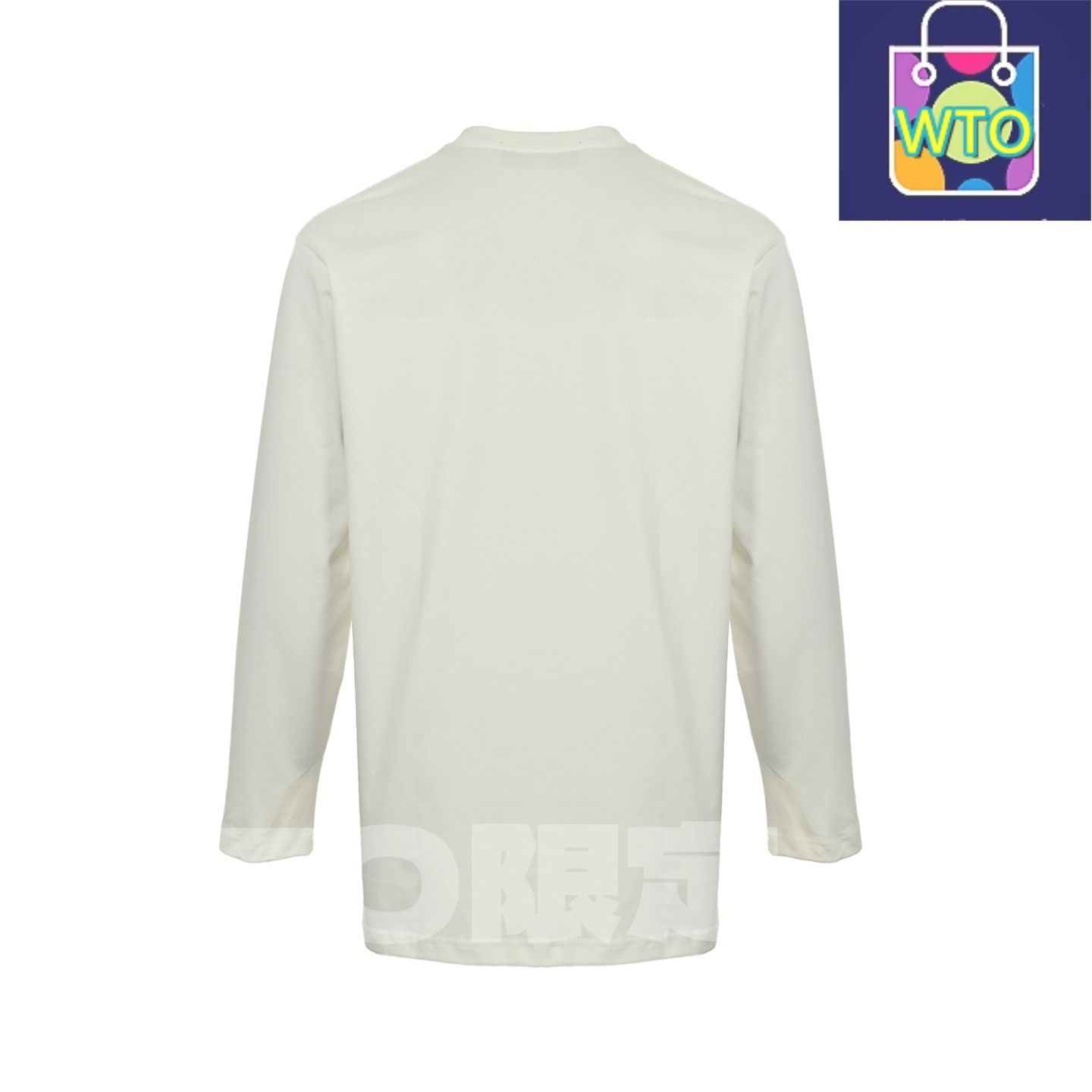 今日特価】Prada プラダ 25FWシリーズ 襟元三角ロゴ付きロングスリーブ