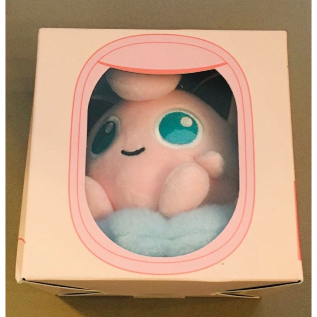 Tway航空機内限定 ポケモン プリン キーホルダー キーリング アイ