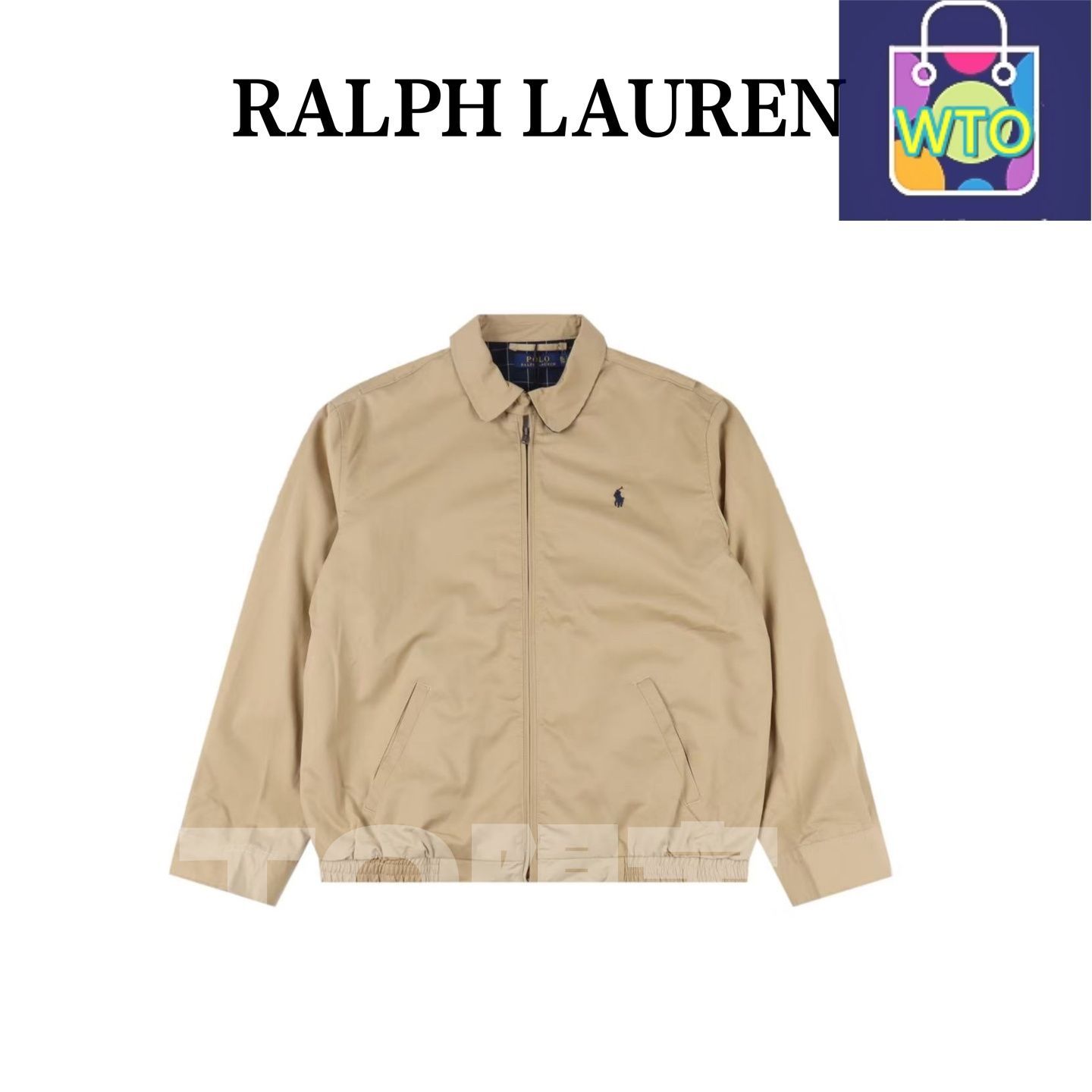今日特価】Ralph Lauren ラルフローレン クラシックジッパージャケット