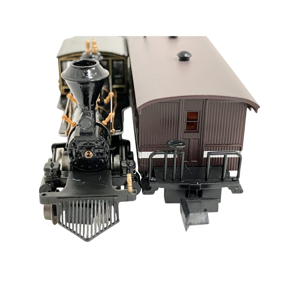 MICRO ACE A0291 7100形 弁慶号 蒸気機関車+客車1両付 マイクロエース