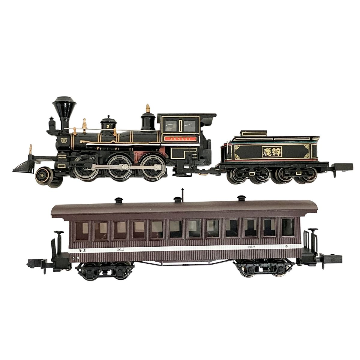 MICRO ACE A0291 7100形 弁慶号 蒸気機関車+客車1両付 マイクロエース