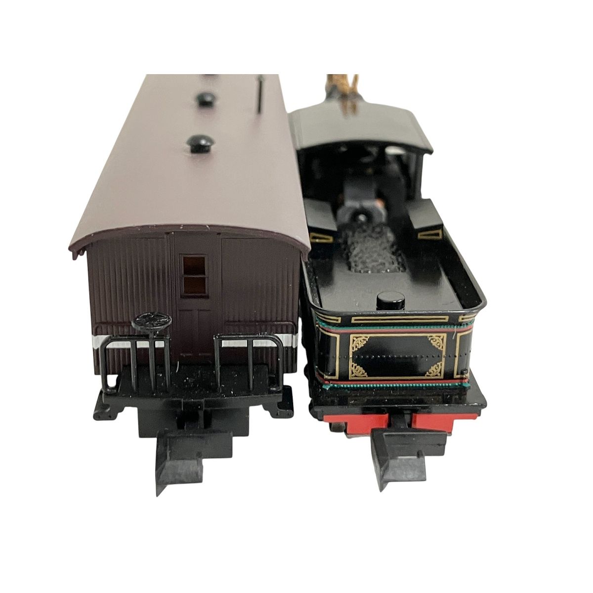 MICRO ACE A0291 7100形 弁慶号 蒸気機関車+客車1両付 マイクロエース