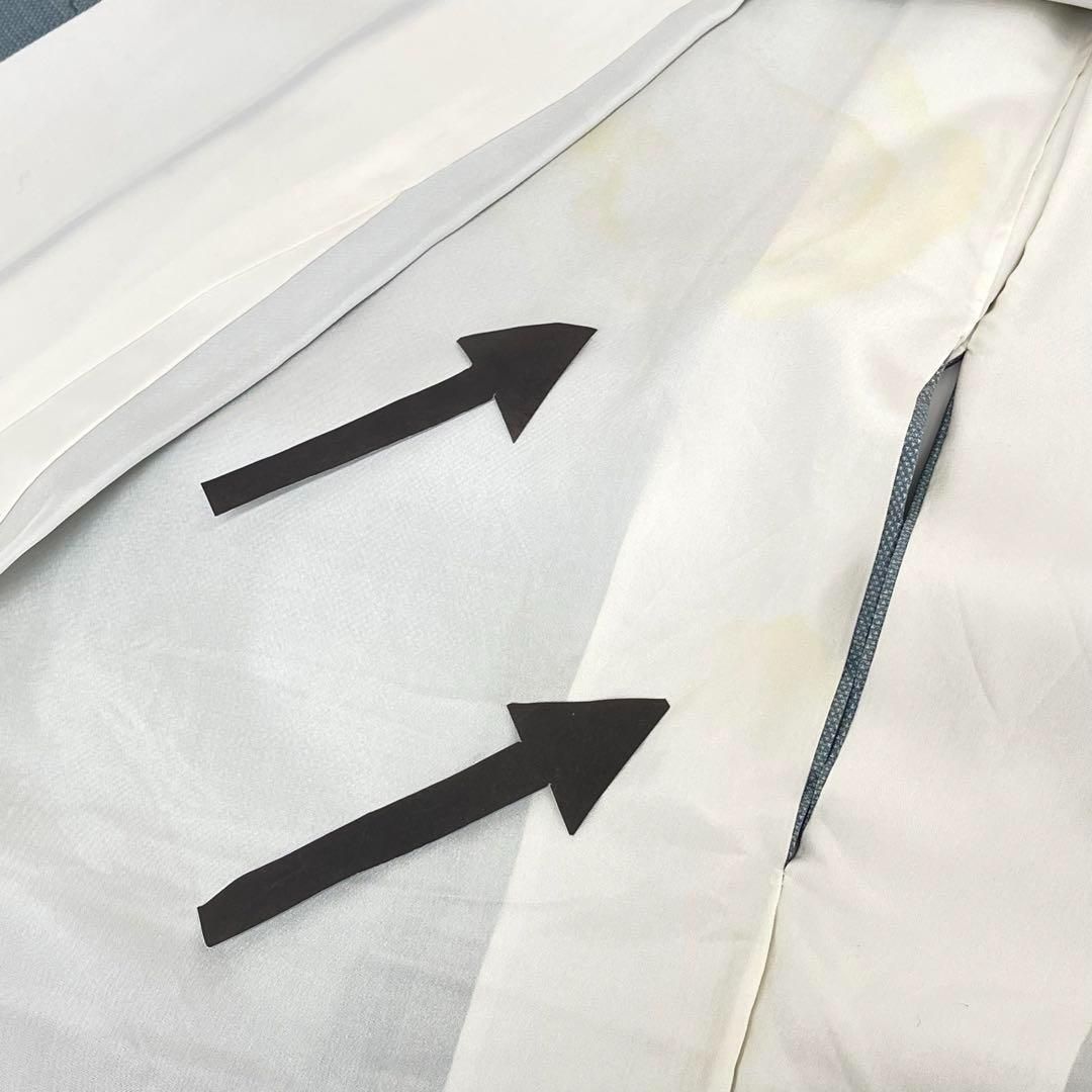 着物と帯 時流】オ29s◇本場奄美大島紬 訪問着◇恵特製 三越お誂え