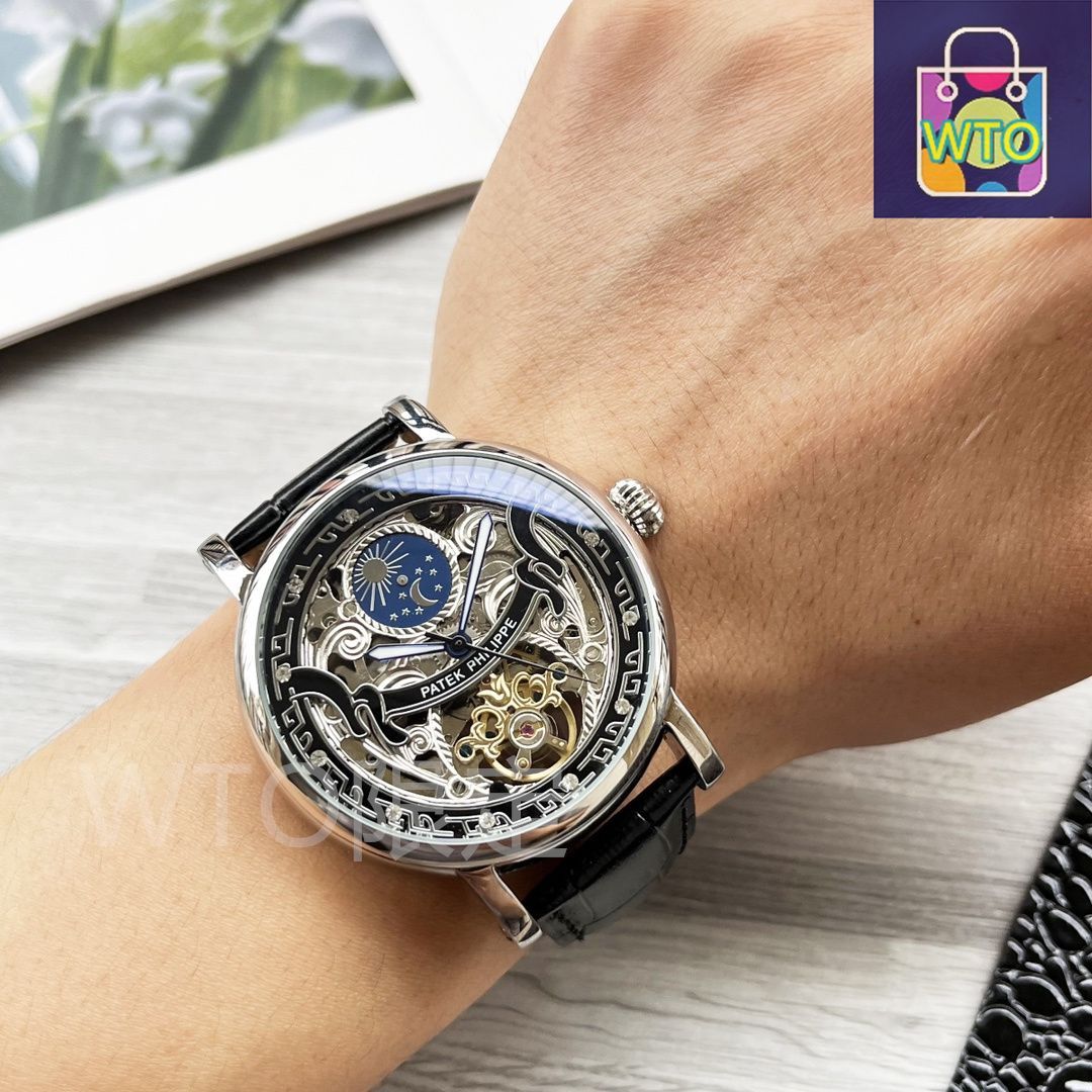 今日特価】Patek Philippe Intricate Watch ?空デザイン 奢?大気 高級