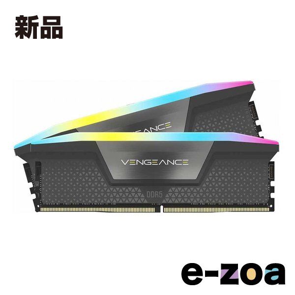 CORSAIR コルセア DDR5-6400 32GB 16GBx2枚 CMK32GX5M2B6400Z36