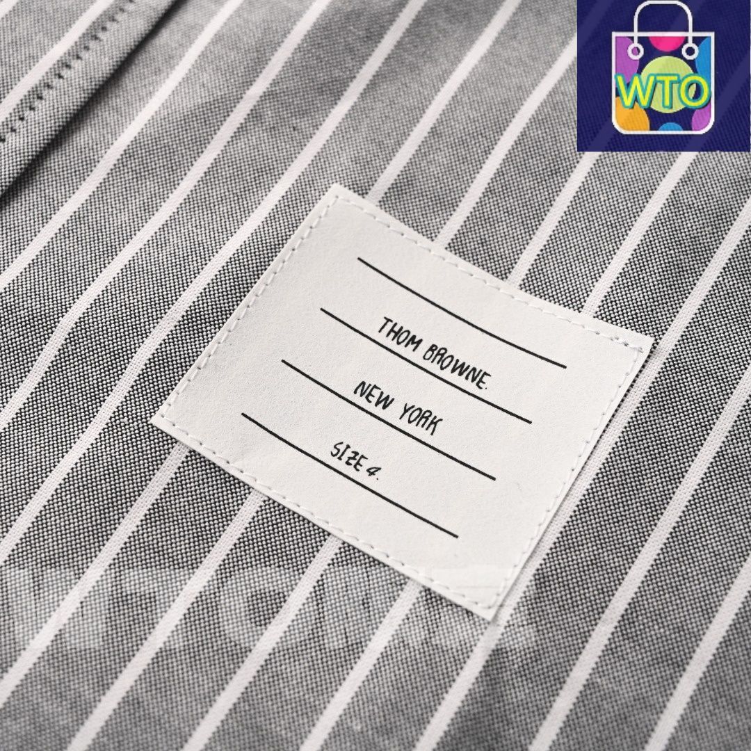 今日特価】Thom Browne トムブラウン TBダブルリボンシリーズ 綿100
