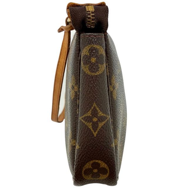 LOUIS VUITTON モノグラム ポシェット アクセソワール M51980 ブラウン