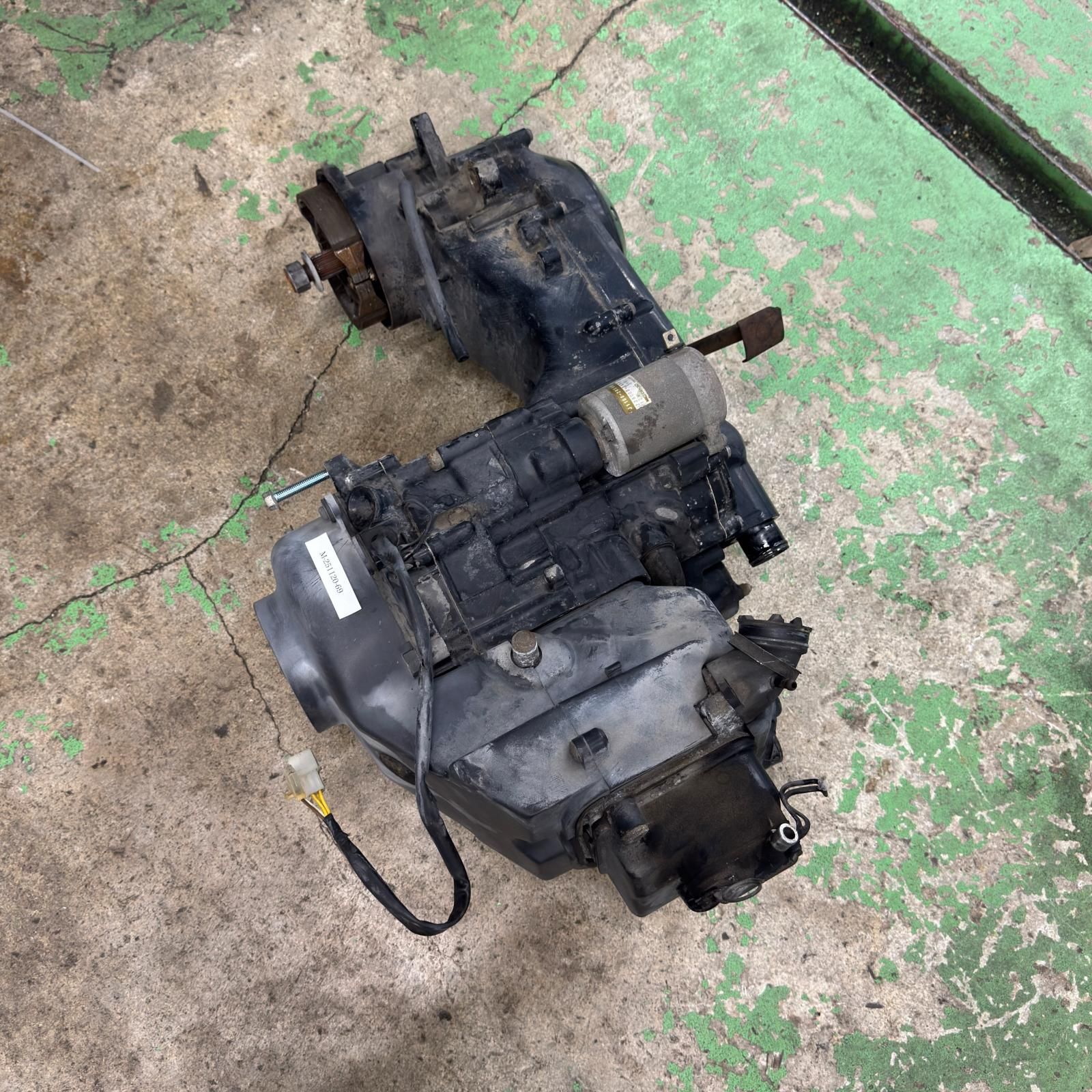 SUZUKI ヴェクスター150 CG42A エンジン 始動確認済 スズキ 【公式通販】