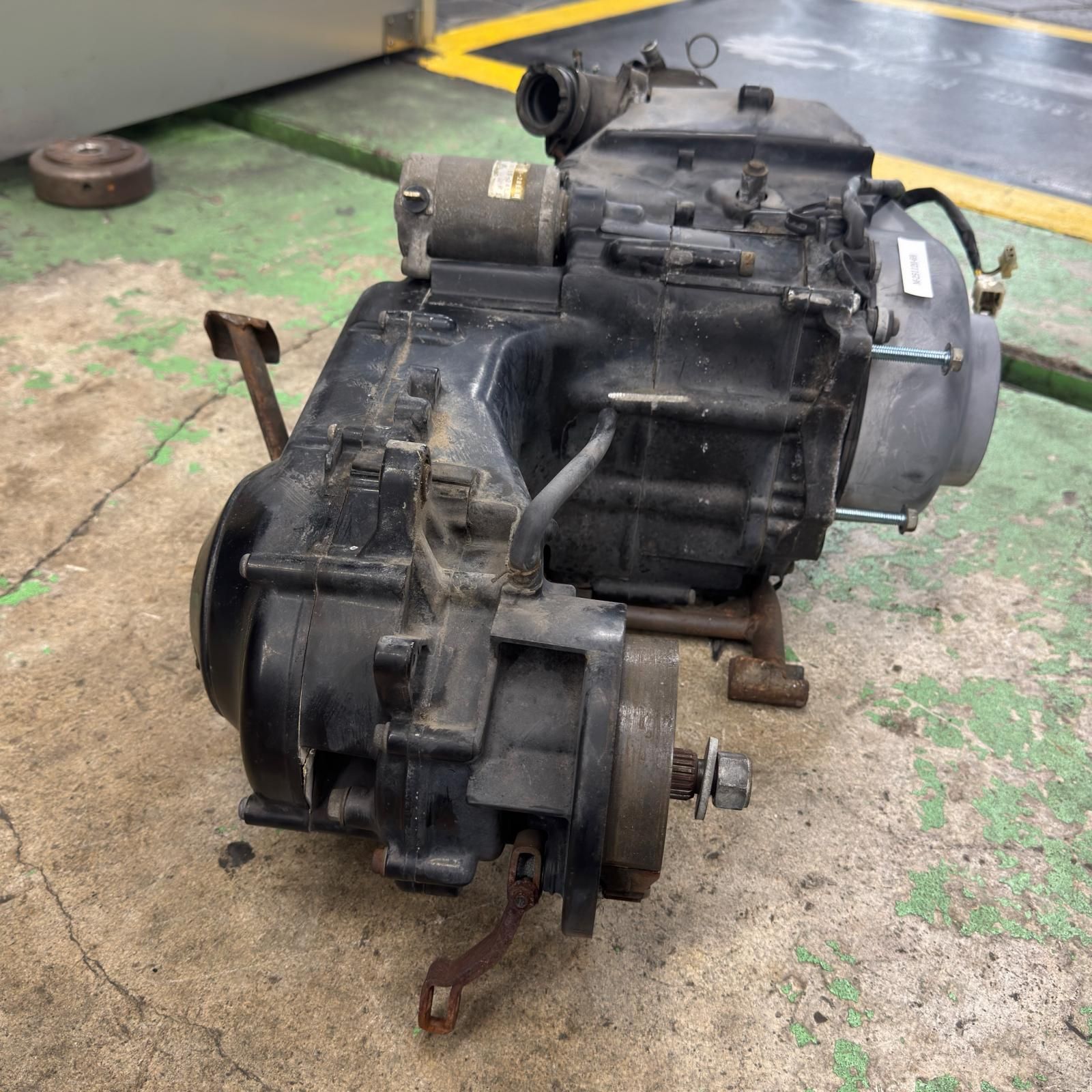 SUZUKI ヴェクスター150 CG42A エンジン 始動確認済 スズキ 【公式通販】