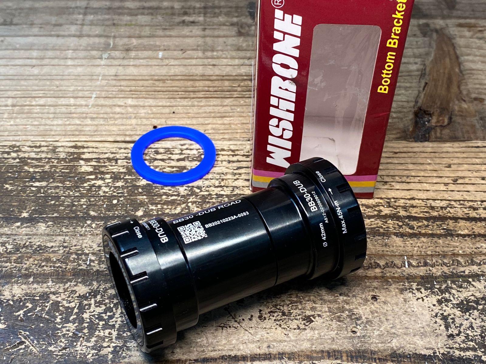 JF247 ウィッシュボーン WISHBONE BB30-DUB ROAD CERAMIC