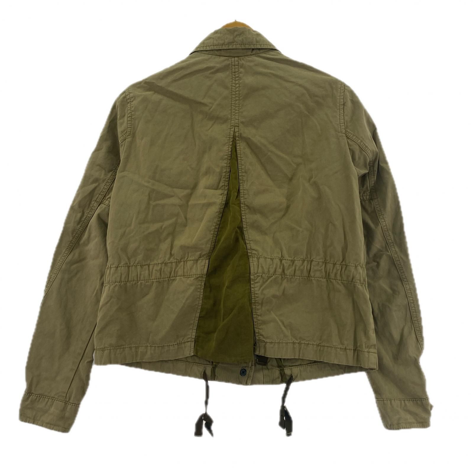 DIESEL ディーゼル 肩ビジュー ジップアップジャケット sizeXS