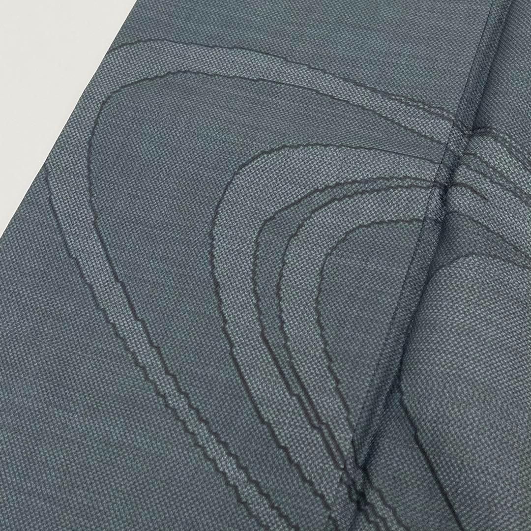 着物と帯 時流】オ26s◇本場奄美大島紬 訪問着逸品 恵特製 恵大島 三越