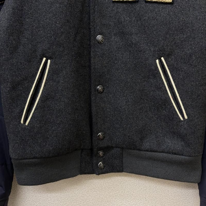 スコッチアンドソーダ サガラ ワッペン ロゴ ウール ナイロン コンビ