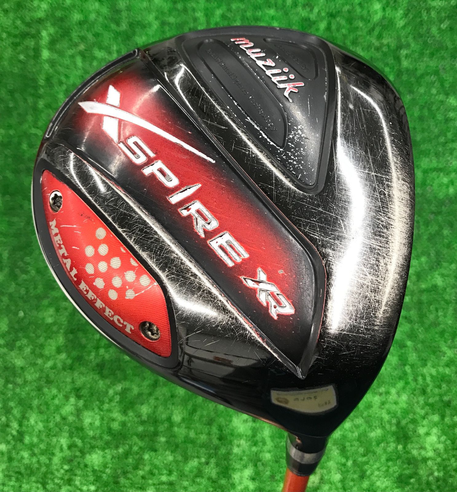 ムジーク XSRIRE XR 10 5° ATTAS 7 S ドライバー