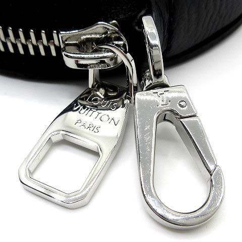 【中古】ルイヴィトン LOUIS VUITTON マヒナ ベラ M57070 付属パース ケース 小銭入れ ノワール ブラック 黒 美品 ☆AA★ ルイヴィトン LOUIS VUITTON マヒナ ベラ M57070 付属コインパース