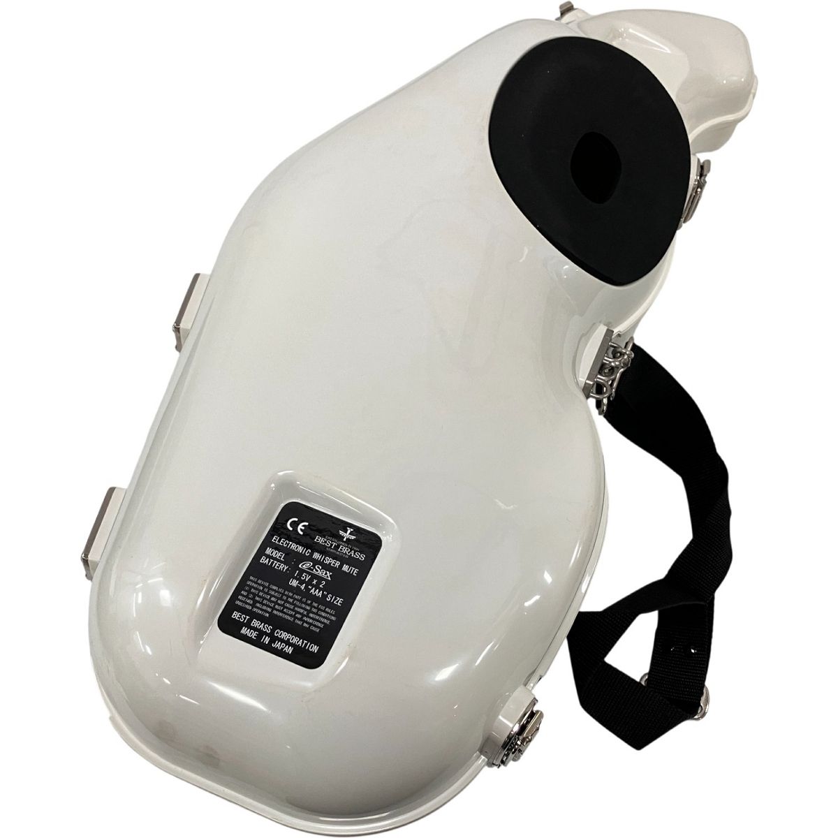 BEST BRASS e-Sax アルトサックス用 電子ウィスパーミュート現状品 The world smallest soundproof room : e-Sax|BEST BRASS Corp.