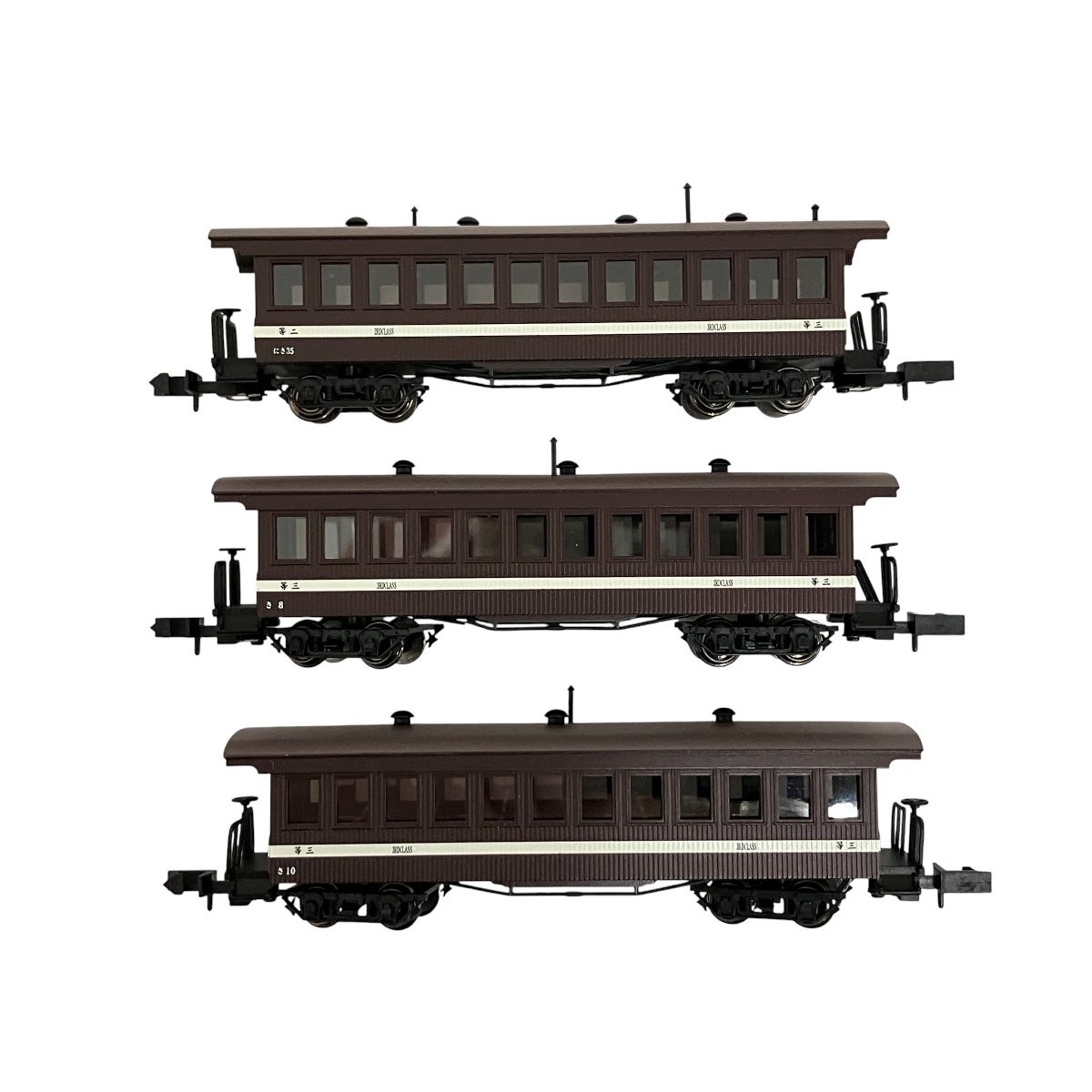 MICRO ACE A-0298 7100形 客車4両 木箱セット 先頭車なし 鉄道模型 N