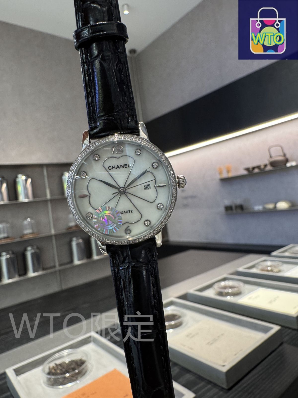 今日特価】Chanel シャネル レディース クォーツ ウォッチ - メルカリ