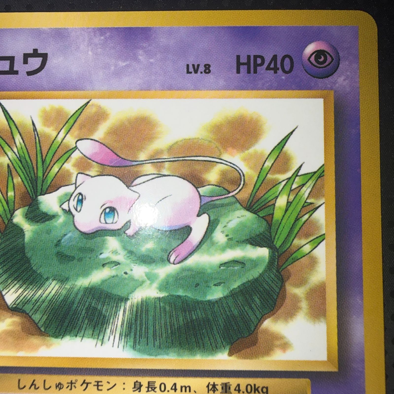 ミュウ コロコロコミック 2月号 プロモ 光沢あり ARS 旧裏 ポケモン